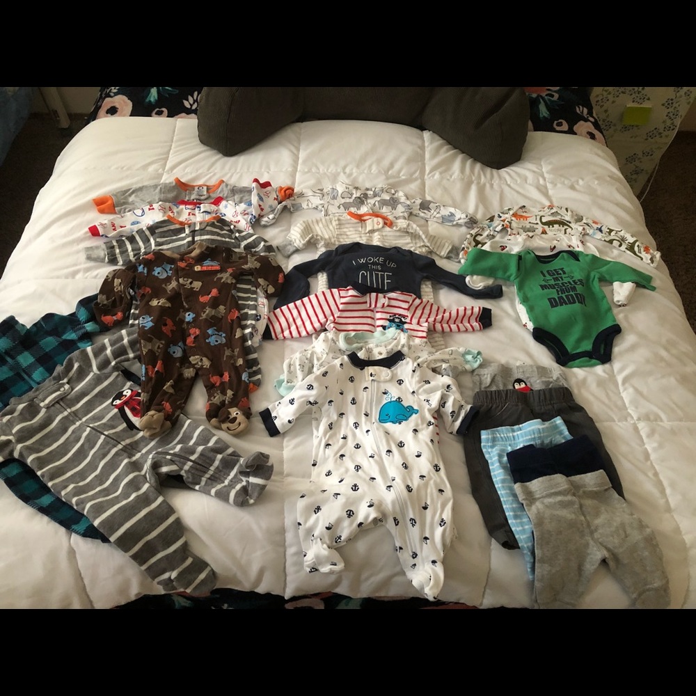 Baby Boy Clothing Lot